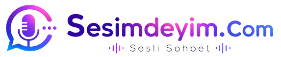 Sesimdeyim.Com Sesli Sohbet Kamerali Sohbet